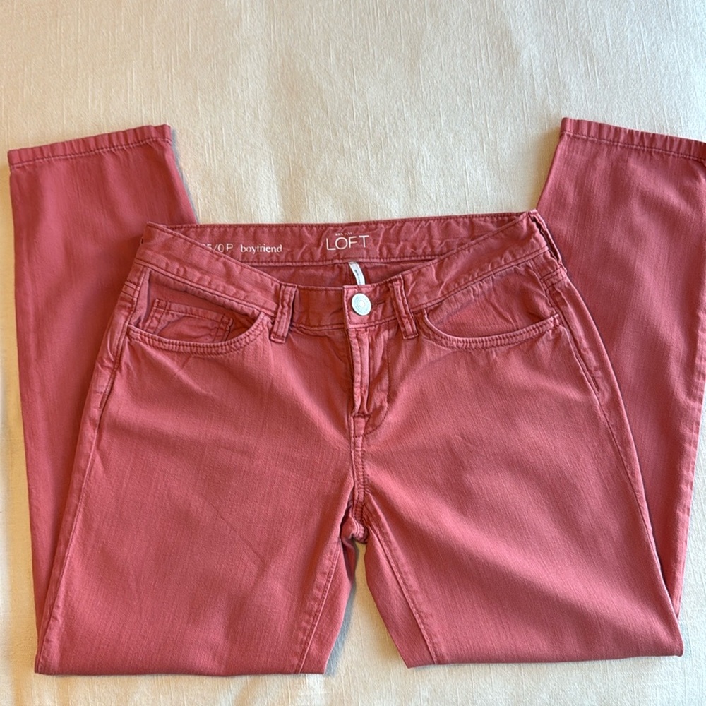 Loft Women’s Boyfriend Jeans Size 0/25